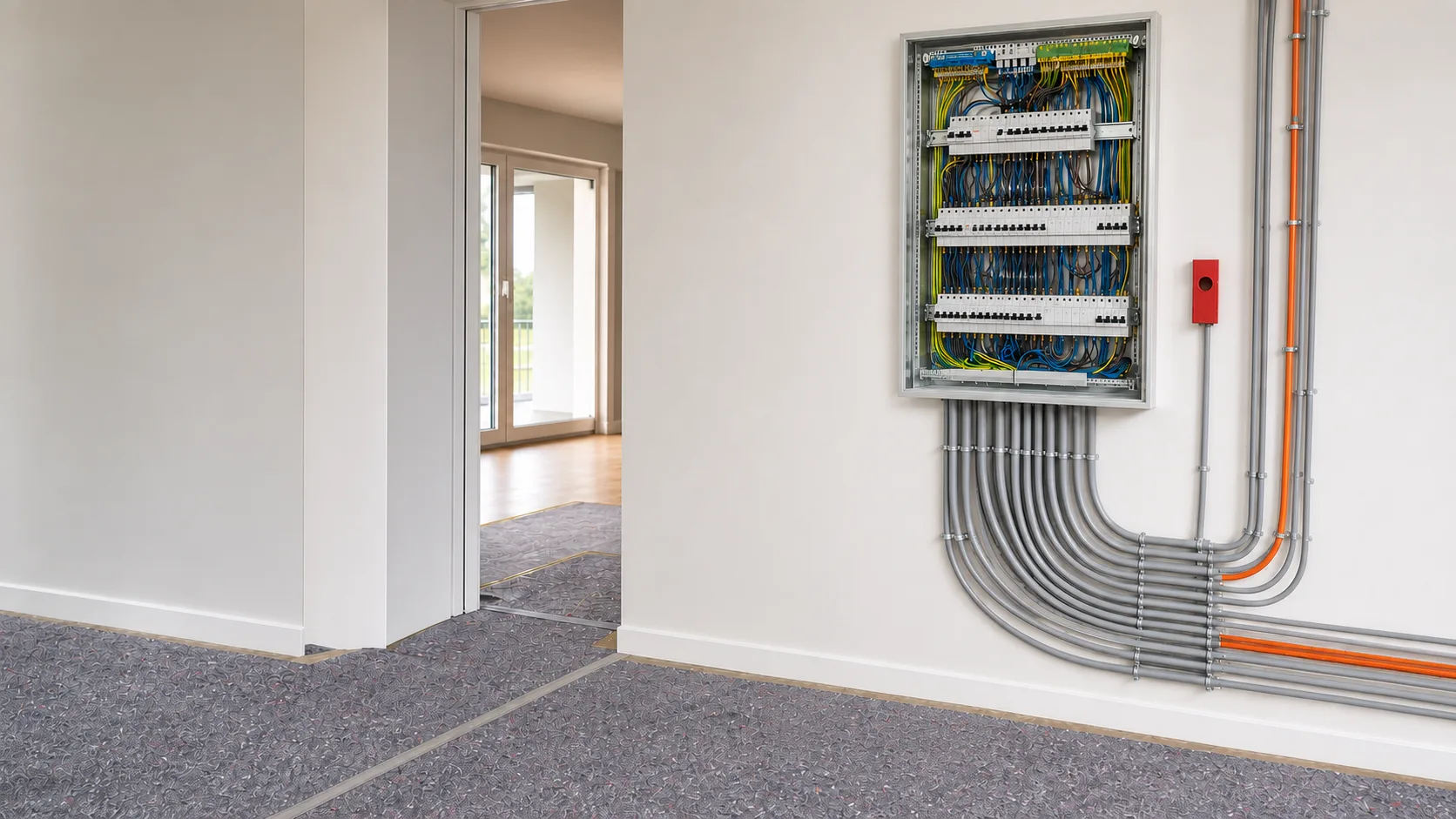 Projektumgebung für Elektroinstallation